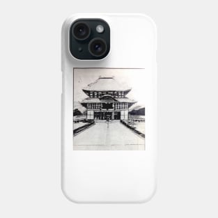 Todaiji Temple Phone Case