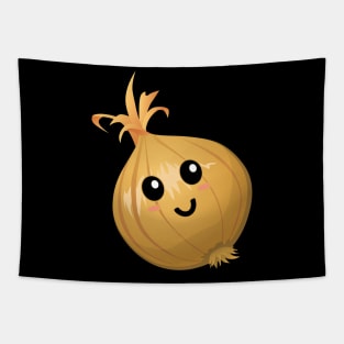 Cute Onion Tapestry