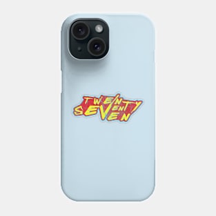 Twenty Seventy Seven Phone Case