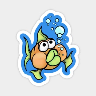 Bubble Fish Magnet