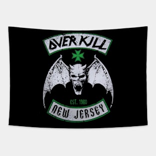 Overkill Band new 4 Tapestry