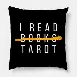 I read Tarot Pillow