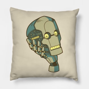 Robo Yorick Pillow