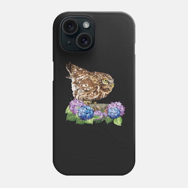 Owl Phone Case by obscurite