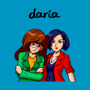 Daria and Jane T-Shirt