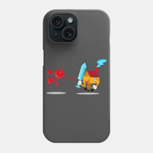 Fight coronavirus Phone Case