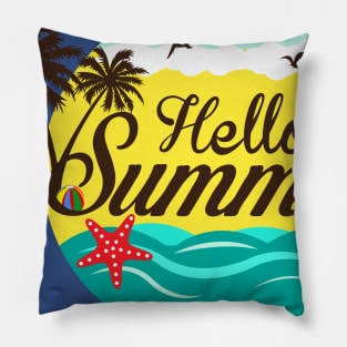 Hello Summer Pillow