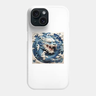 Dragon's New Dawn: A New Year Unveiled Phone Case