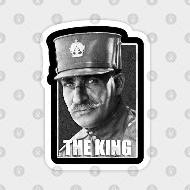 THE KING OF IRAN RADIO SHEMROON Magnet by Artin Collection