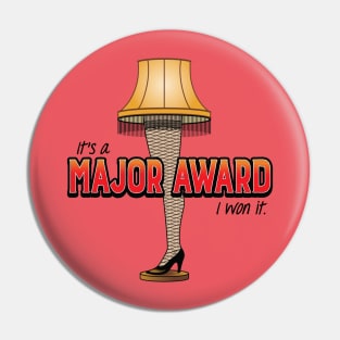 A Major Award Pin