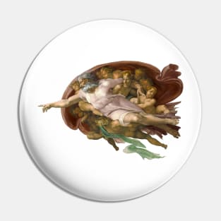 Michelangelo - The Creation of Adam Pin