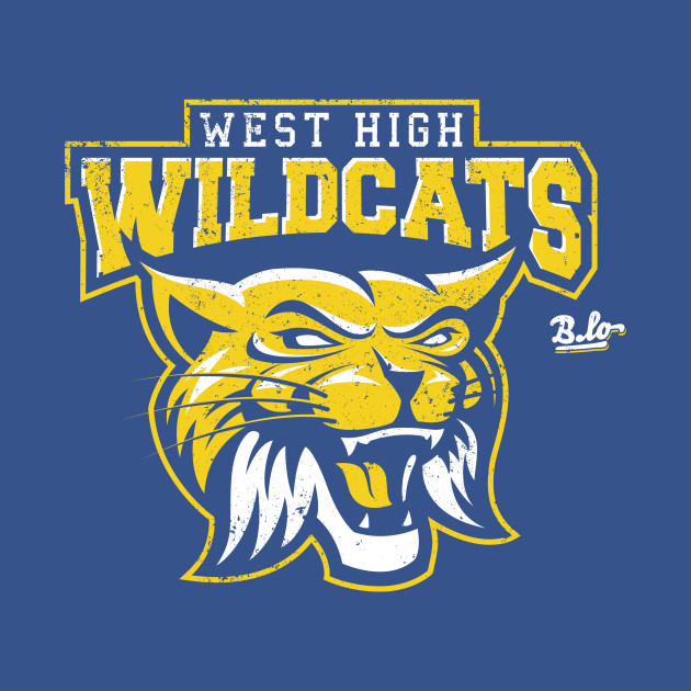 West High Wildcats - Bremerton High - T-Shirt | TeePublic