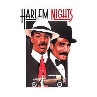 Harlem blackrednights T-Shirt