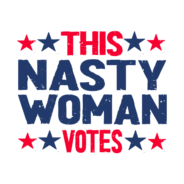 nasty woman vote 2020 us by Netcam