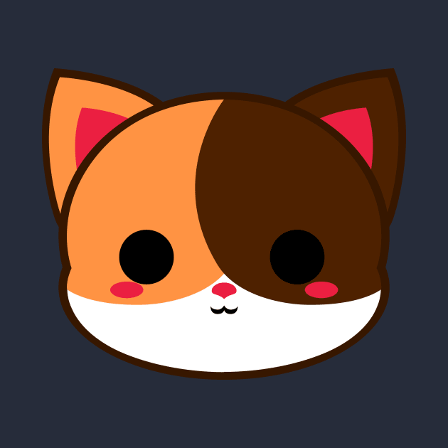 Cute Calico Cat by alien3287