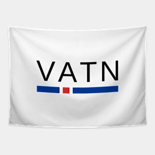 Vatn Iceland Tapestry