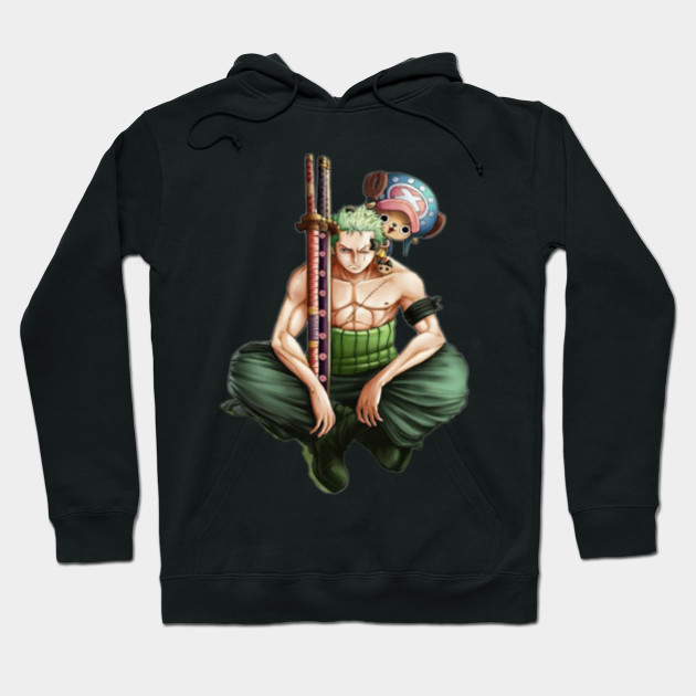 one piece zoro hoodie