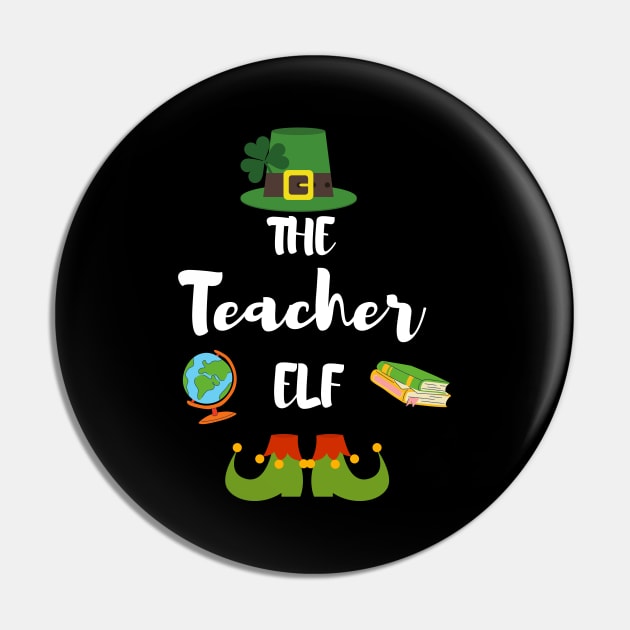 The teacher elf Pin by OrionBlue