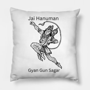 Jai Hanuman Pillow