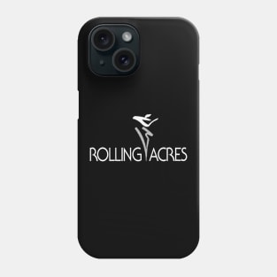 Rolling Acres Mall 1980s Logo - White Phone Case