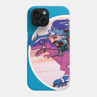 Dinorider Phone Case