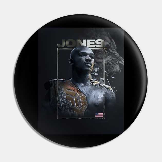 Jon Jones - UFC Champion Pin by Fit-Flex