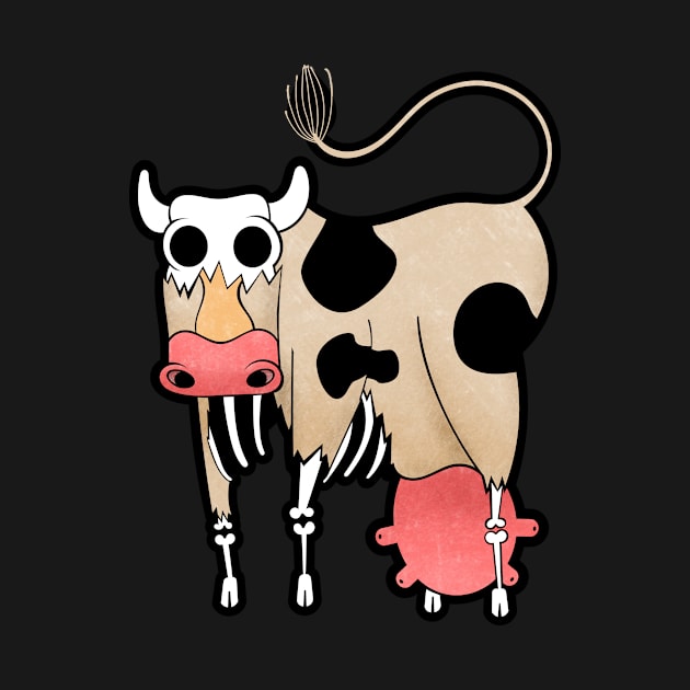 Zombie Cow by erdavid