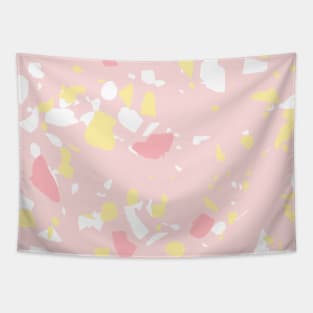 PInk & Yellow Specks Tapestry