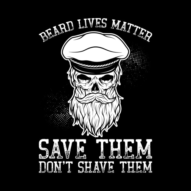 Beard Lives Matter by KitsuneMask