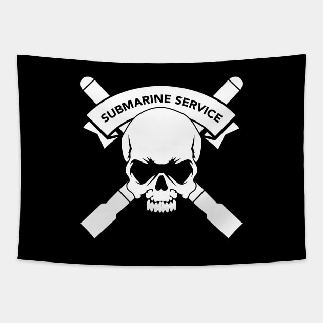 submarine service Tapestry by TCP