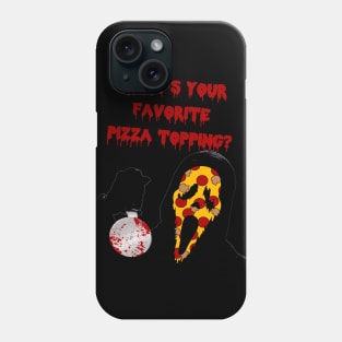 Scream for Pizza Phone Case