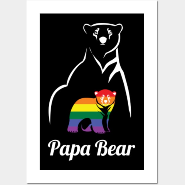  I Know What Bears Want LGBT Rainbow Bear Gay Pride