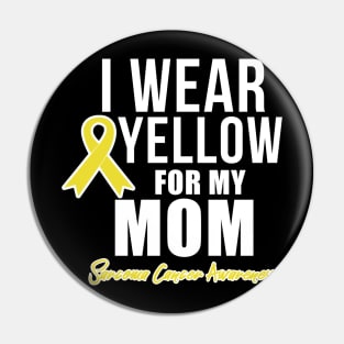 Sarcoma Cancer Shirt for mom Sarcoma Awareness Products Pin