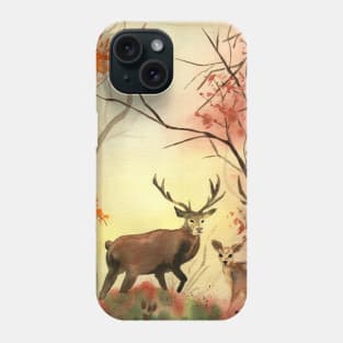 Autumn forest Phone Case