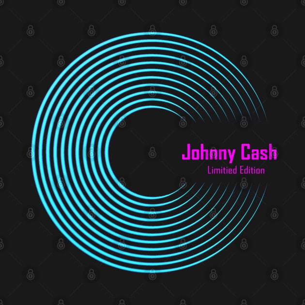 Limitied Edition Johnny Cash by vintageclub88