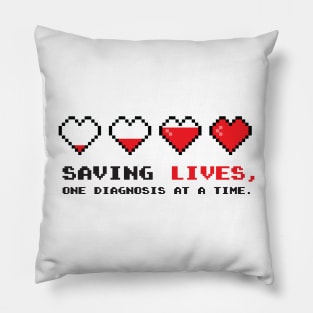 Saving Lives Pillow