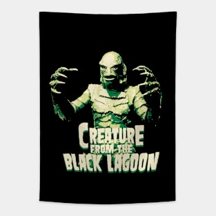 Creature From The Black Lagoon Tapestry