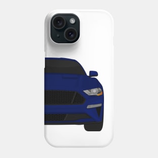 Mustang GT Kona-Blue Phone Case