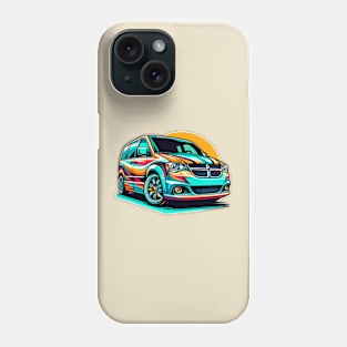 Dodge Caravan Phone Case