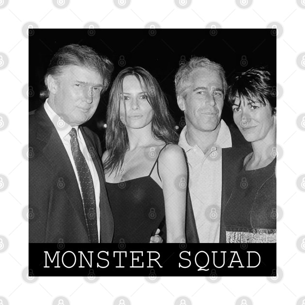 MONSTER SQUAD by Howchie
