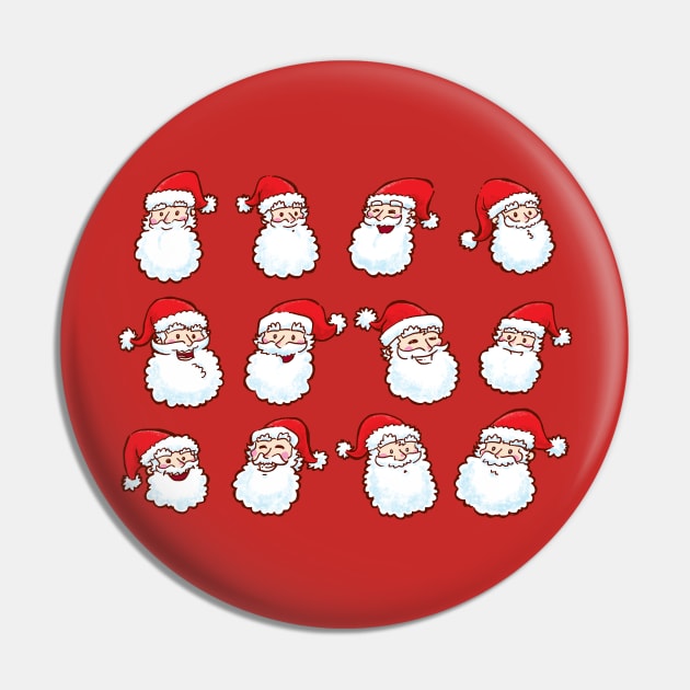 12 Santas Pin by nickv47