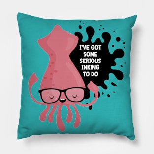 Just Ink About It Pillow