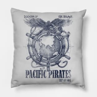 Pacific Pirates Pillow