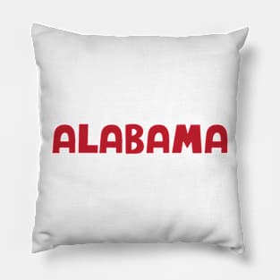 Alabama Pillow