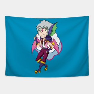 Komory Bat Kid Tapestry