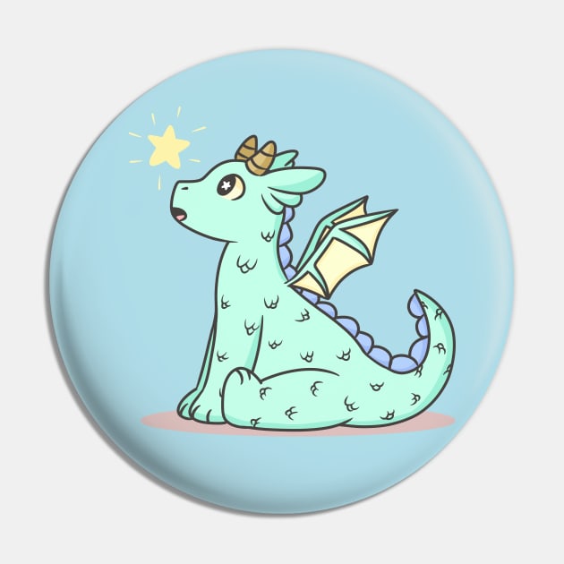 Baby dragon Pin by KammyBale