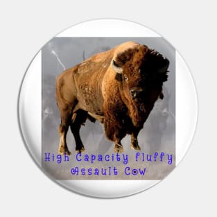 Bison - High Capacity Fluffy Assault Cow Pin