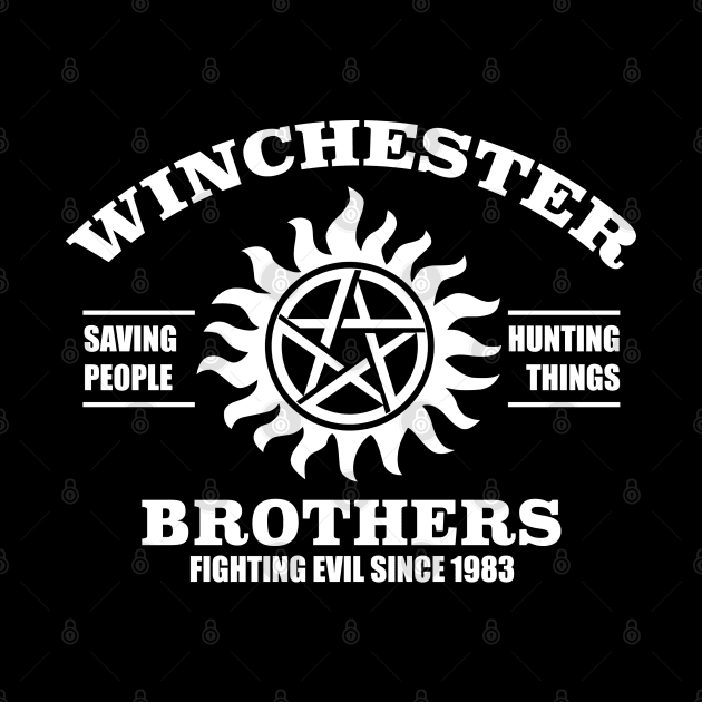 Winchester Brothers by DetourShirts