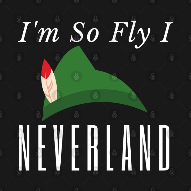 I'm So Fly I Neverland by HobbyAndArt