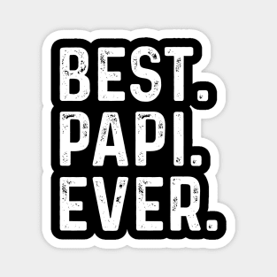 Best papi ever Magnet